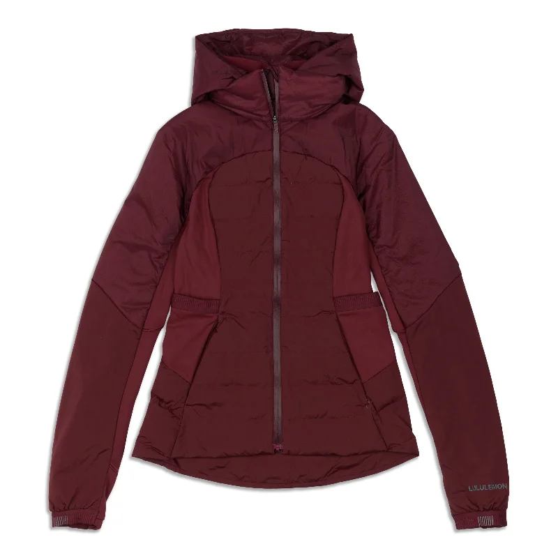 Final Sale Down For It All Jacket - Resale