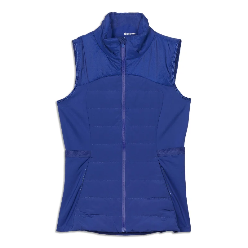 Can't Be Beat Down For It All Vest - Resale