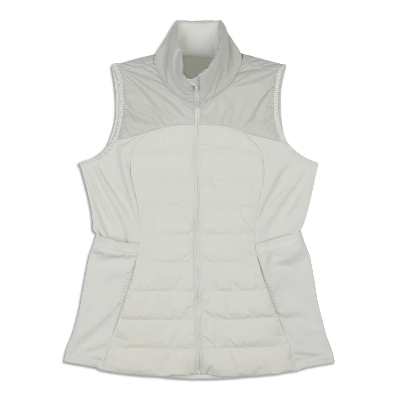 Savings Alert Down for It All Vest - Resale