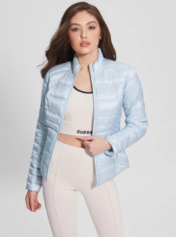 Special Offer Eco Blue Air Janis Reversible Jacket