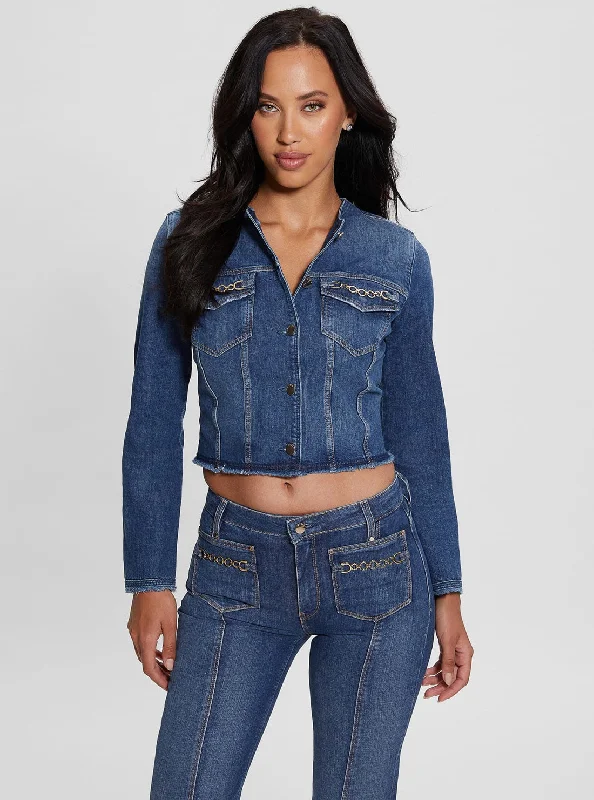 Holiday Sale Eco Terrie Blue Denim Jacket