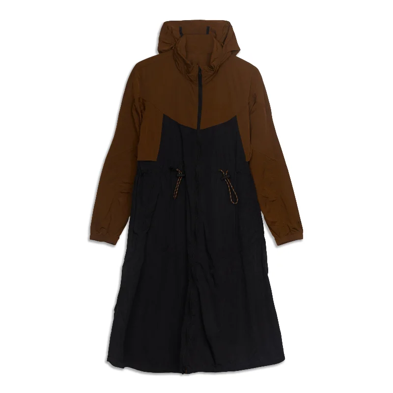 Incredible Offers Evergreen Full-Zip Long Jacket - Resale