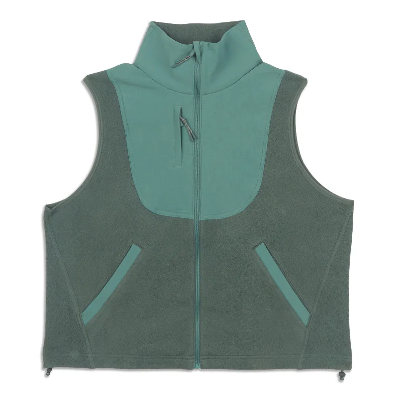 TIME-Limited Offer Fleece + Ripstop Hiking Vest - Resale