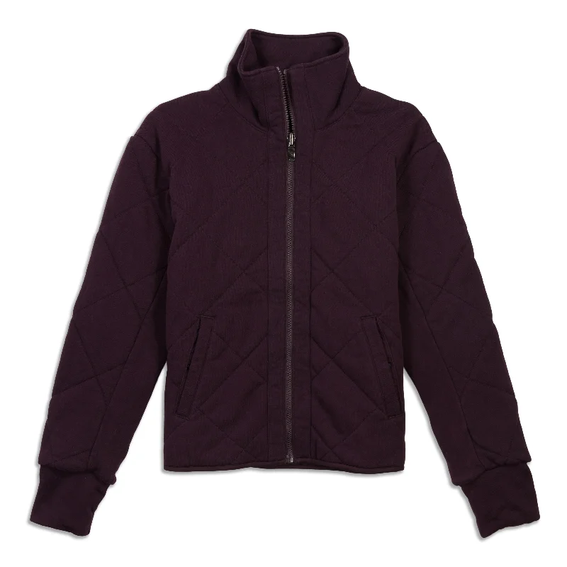 Act Fast Forever Warm Jacket - Resale