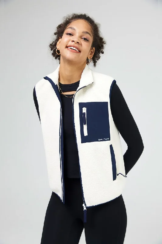 Price Fest Full Zip Fleece Vest