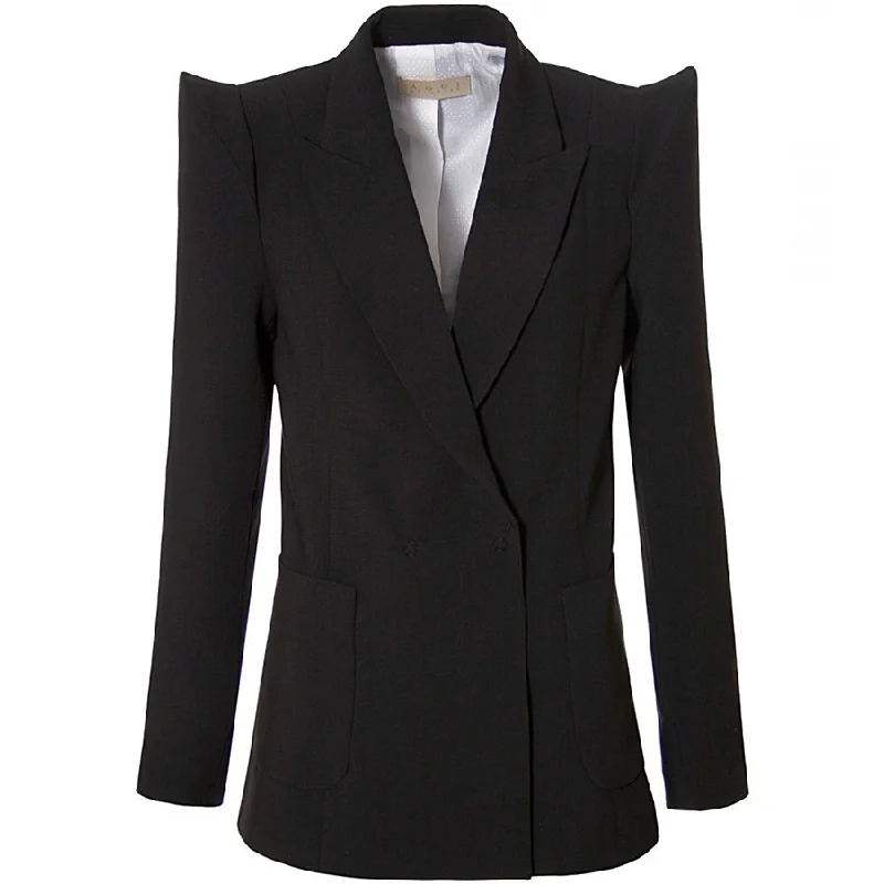 Sneak Peek Sale FUTURISTIC BLAZER "SAMANTHA" IN BLACK