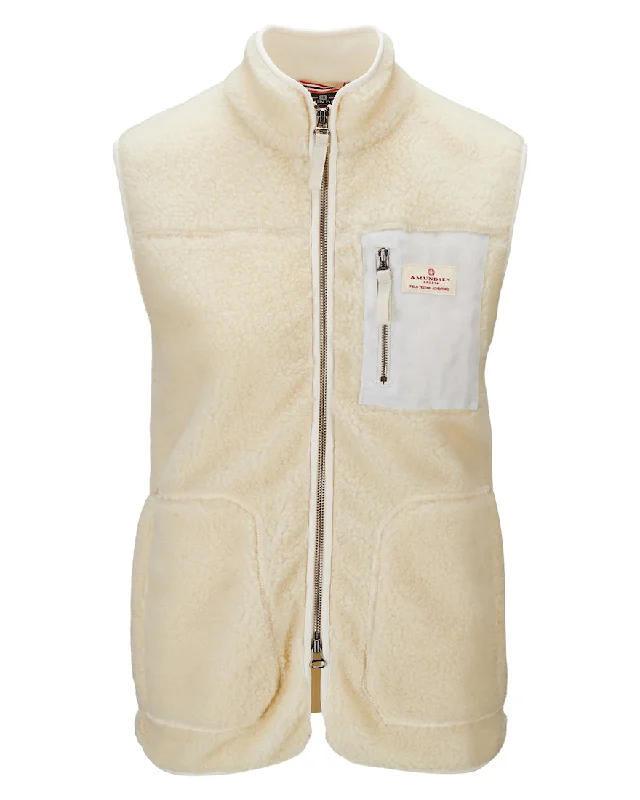Low Prices Heroes Wool Fleece Vest Women