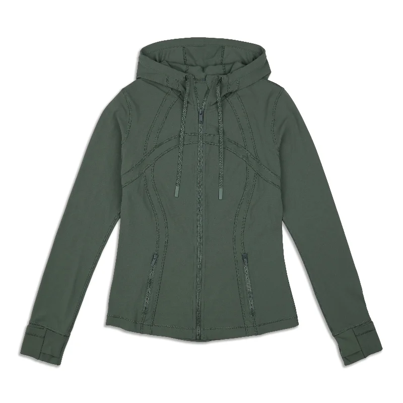 Price Drop Hooded Define Jacket - Resale