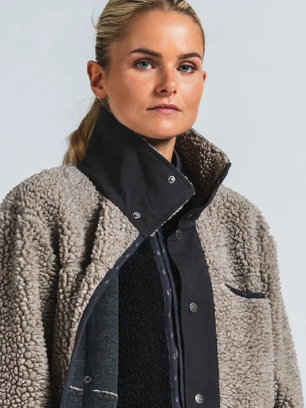 Final Markdown Koster Long Wool Coat Women