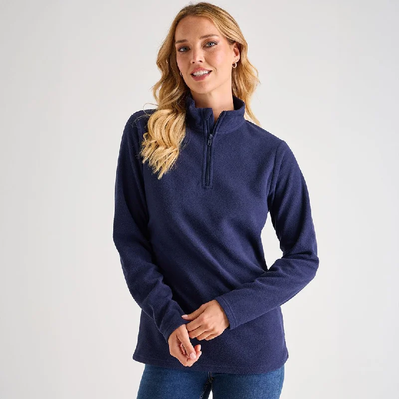 The Best Prices Ladies 1/4 Zip Fleece