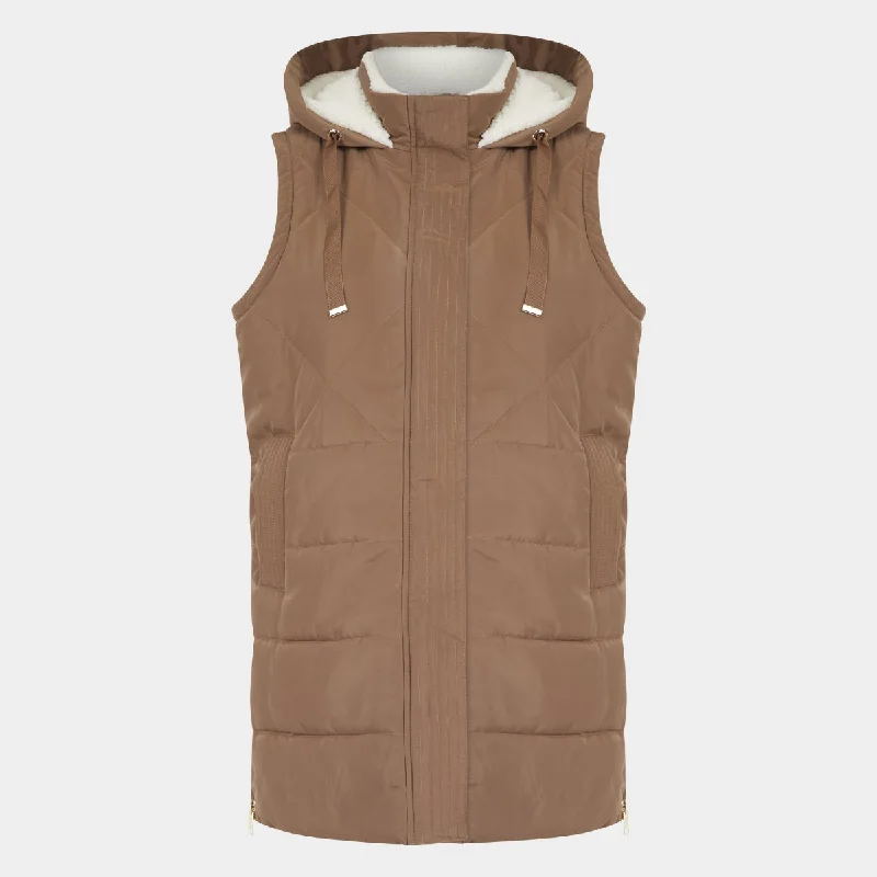 Today’s Special Ladies Diamond Quilted Gilet