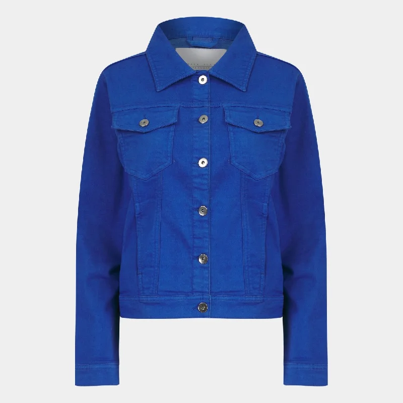 Mega Sale Ladies Stretch Denim Jacket
