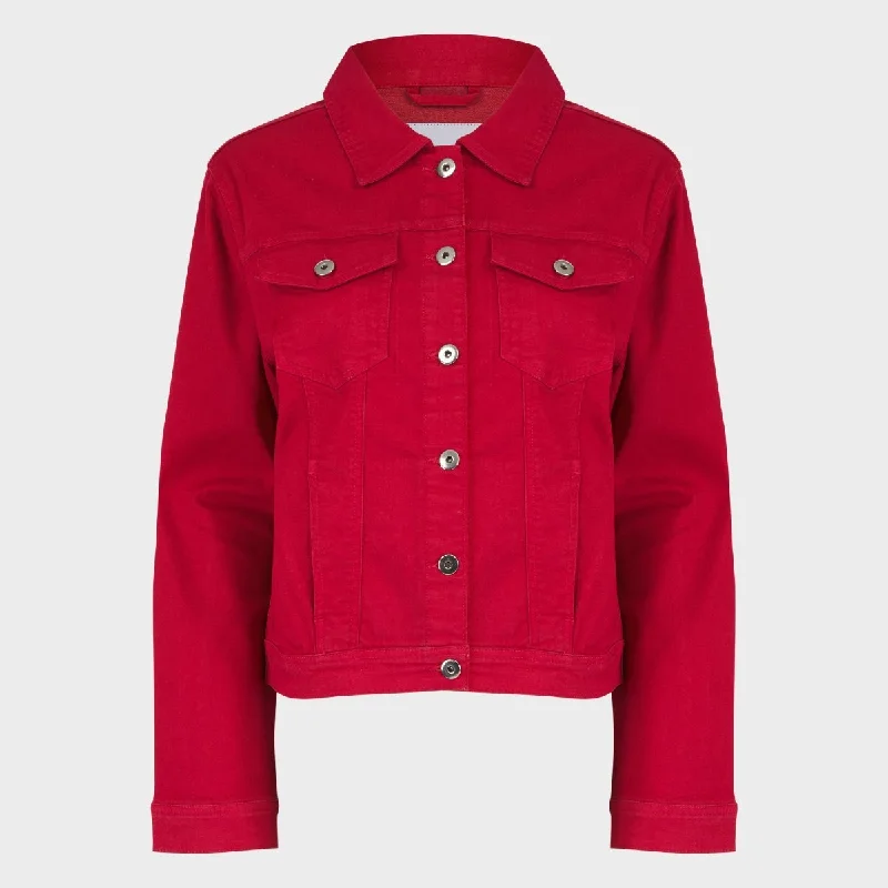 Special Savings Ladies Stretch Denim Jacket