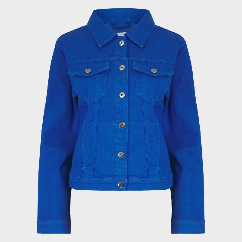 Stock Up and Save Ladies Stretch Denim Jacket