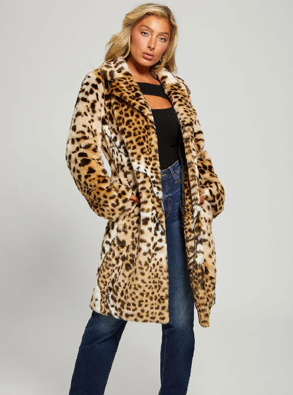 Season Finale Sale Leopard Diletta Coat