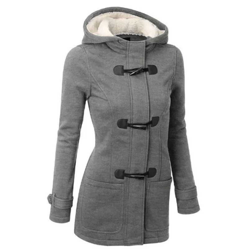 Exclusive Access Long Sleeve Women Velvet Lightweight Winter Casual Jacket