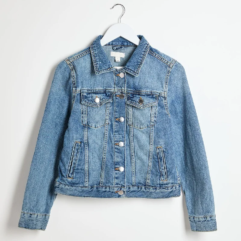 Special Savings Ladies Macy's Denim Jacket
