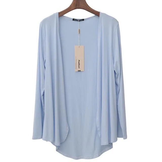 Round Hem LightBLue