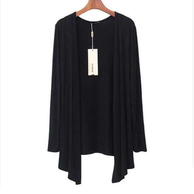 Pointed Hem Black