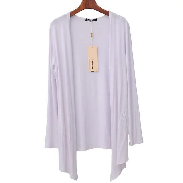 Pointed Hem White