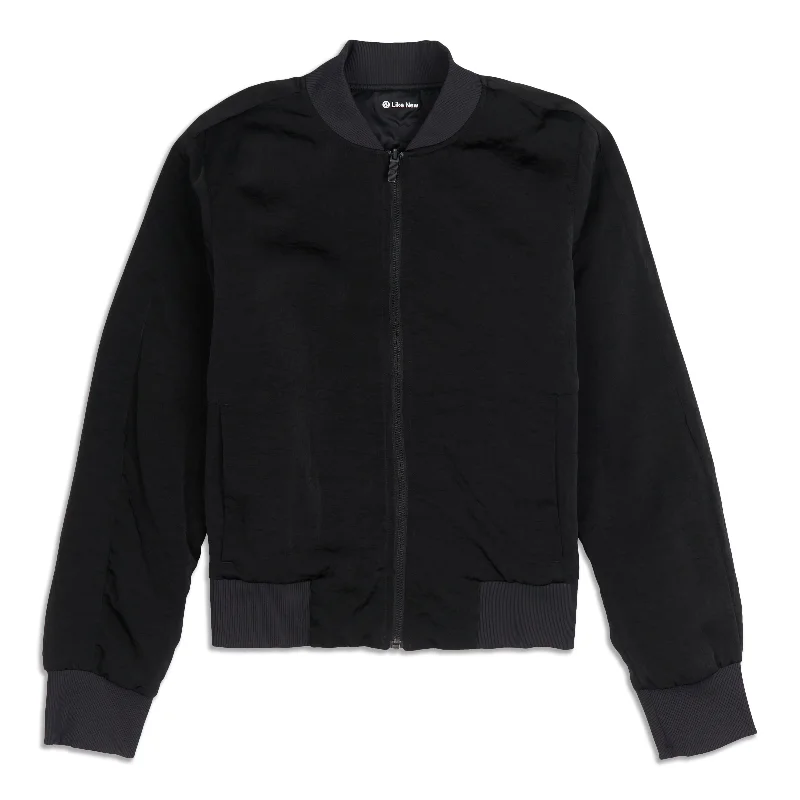 Online Exclusive Non-Stop Bomber Jacket