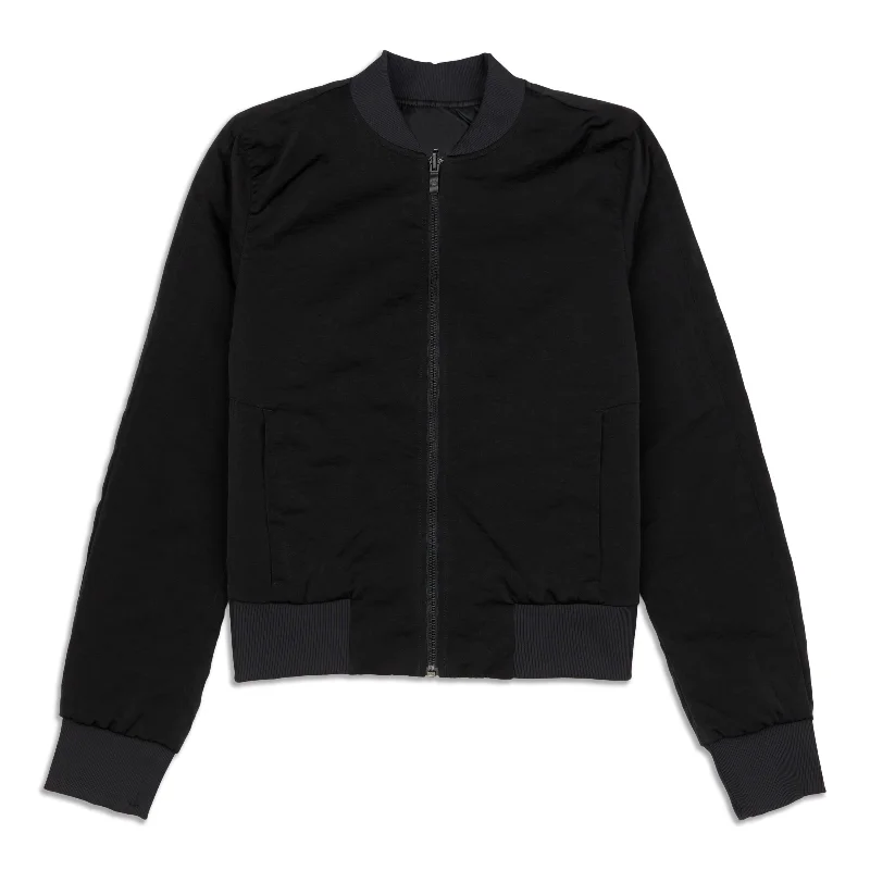 Savings Bonanza Non-Stop Bomber Jacket - Resale