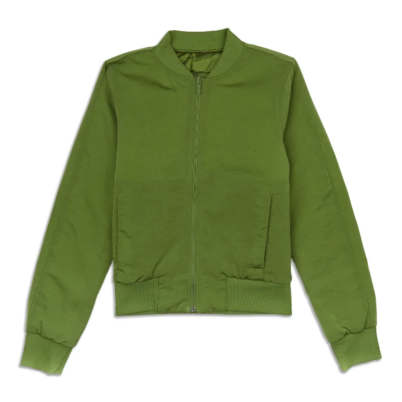 Factory Direct Sale Non-Stop Bomber Jacket - Resale