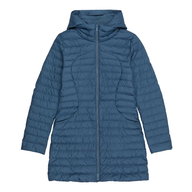Weekend Special Pack It Down Long Jacket - Resale