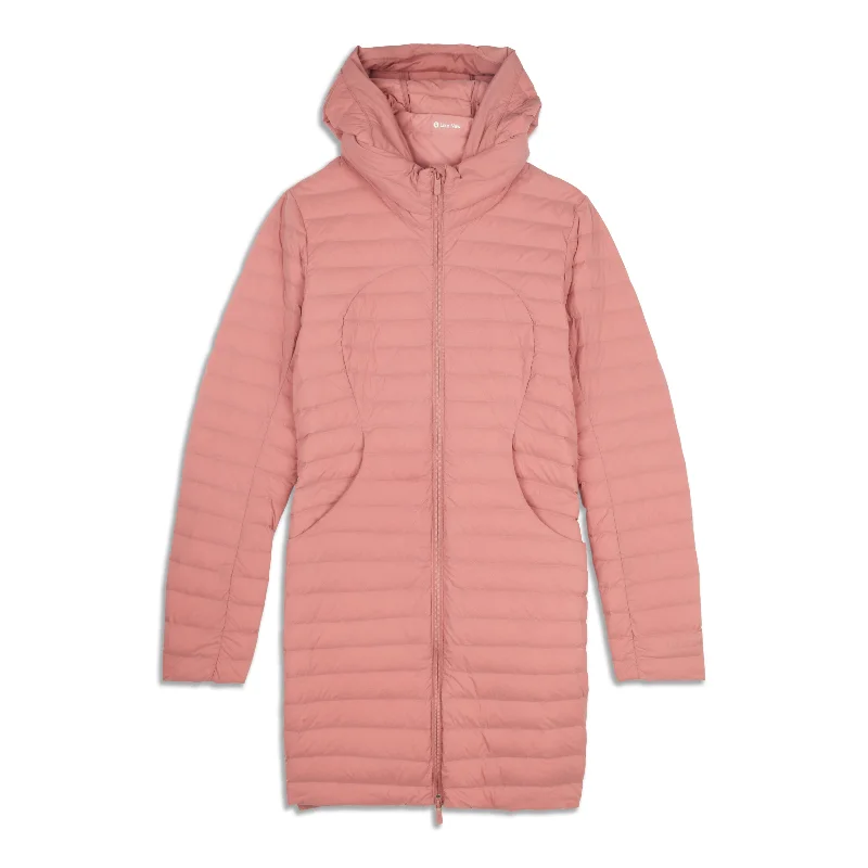 Great Deals Pack It Down Long Jacket - Resale