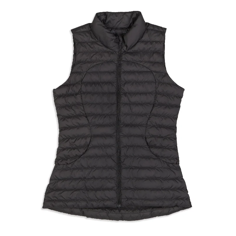 Now or Never Pack It Down Vest - Resale