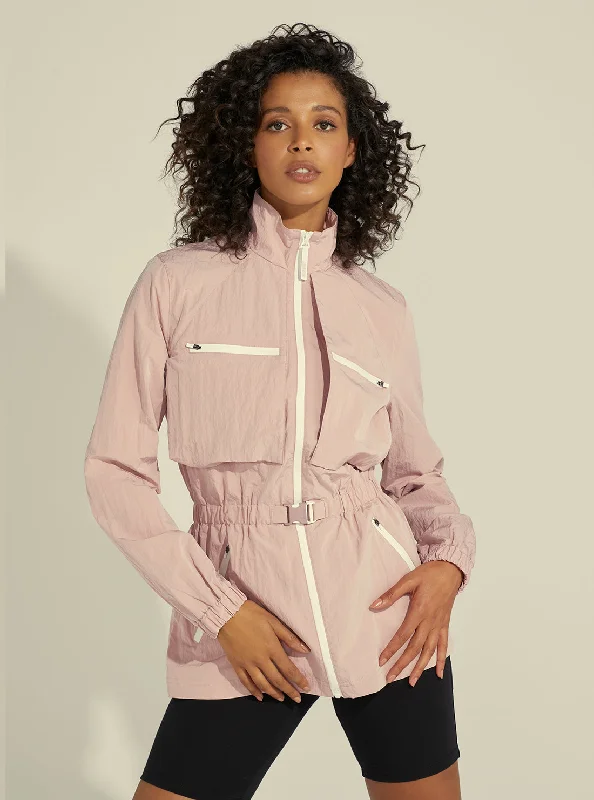 Doorbuster Deal Purple Alesha Active Jacket