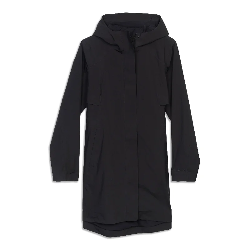 Can't Be Beat Rain Rebel Jacket - Resale