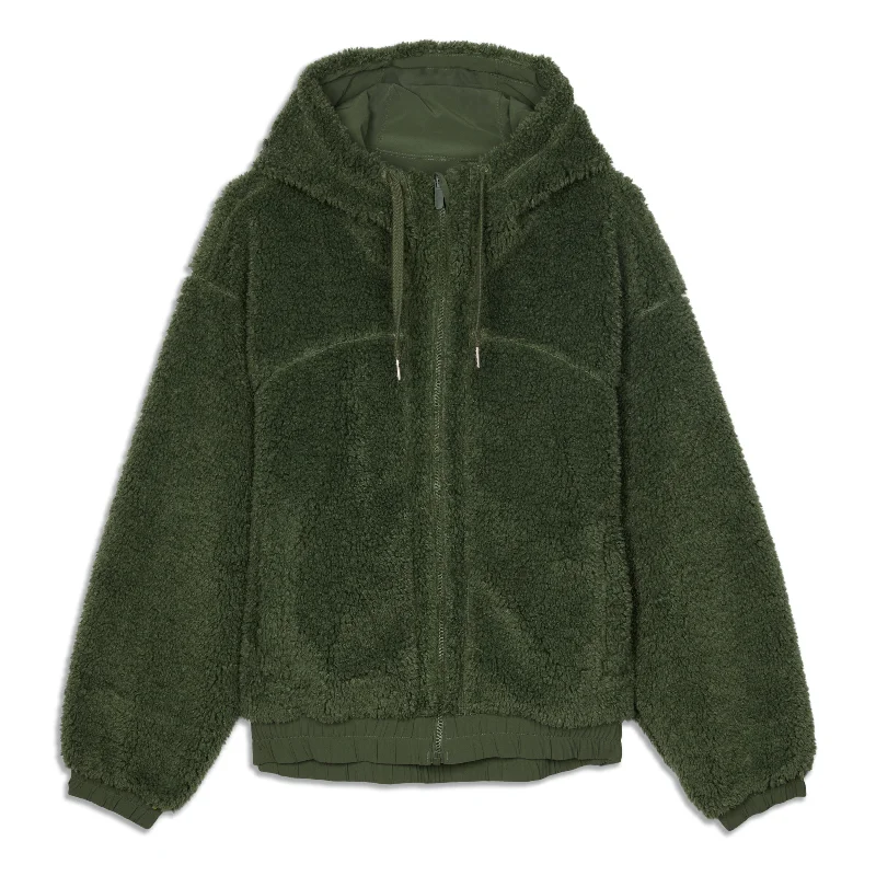 Savings Spectacular Reversible Fleece Jacket