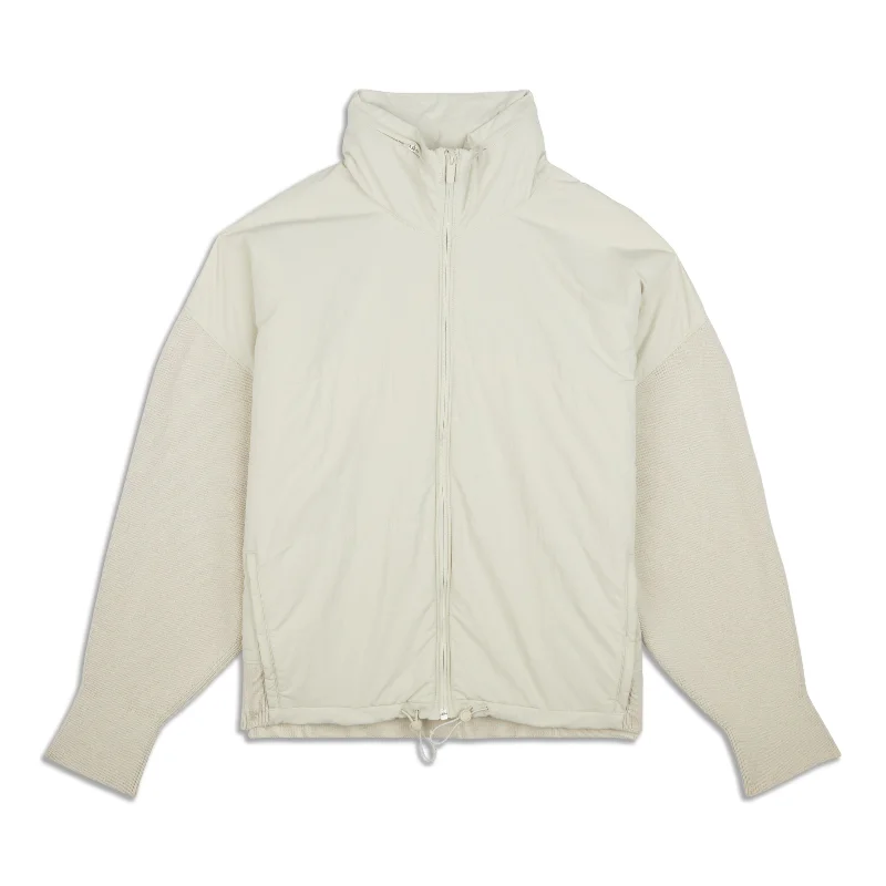 Bargain Blast Ribbed Softstreme Cropped Jacket - Resale