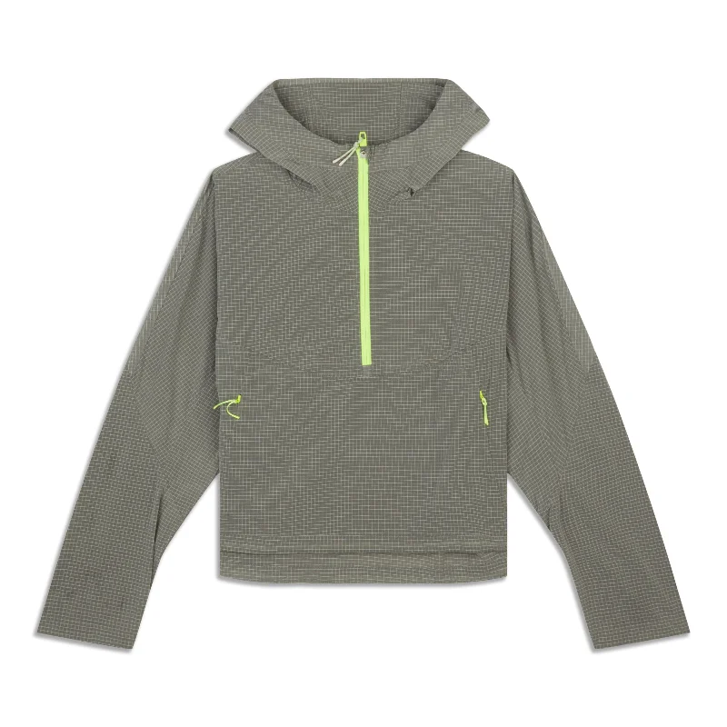 Fantastic Offers Ripstop Half-Zip Hiking Pullover - Resale