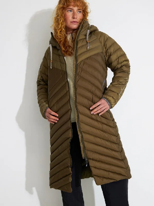 Hurry In Sarek Zip Down Hood Coat Women