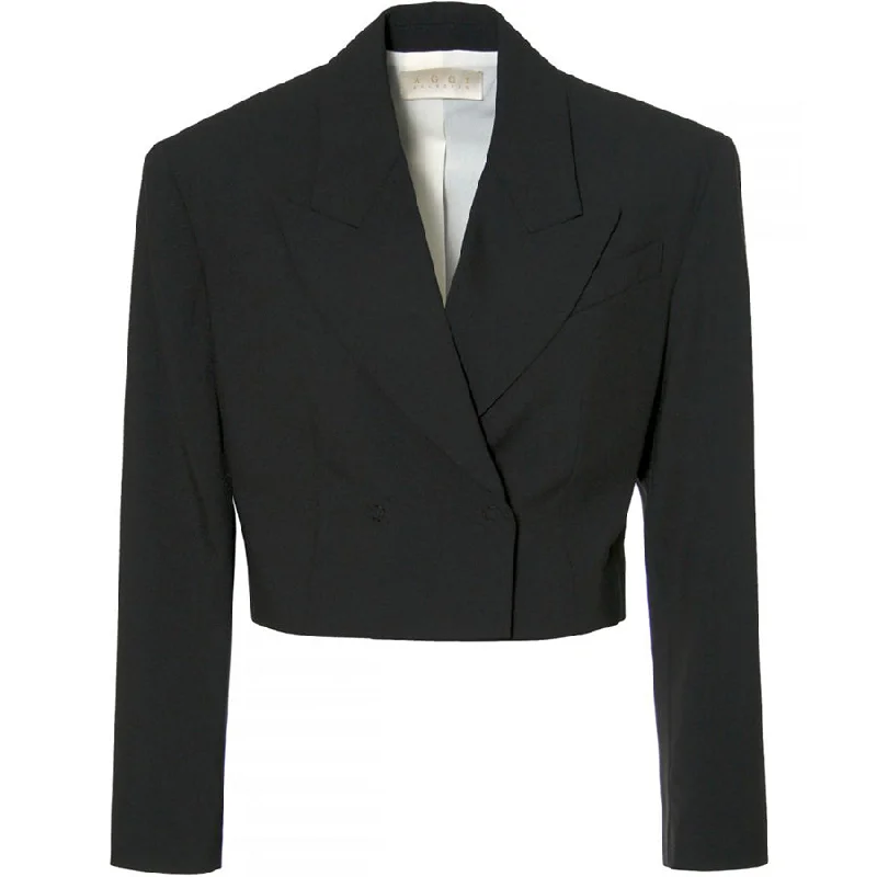 Inventory Reduction SHORT BLAZER "GIORGIA" IN BLACK