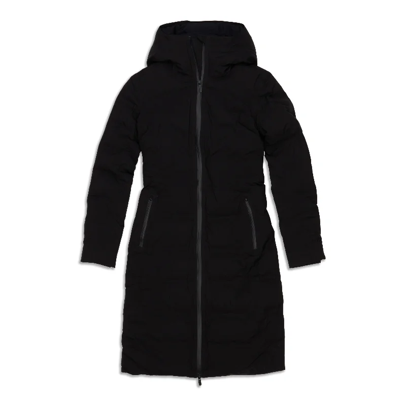 Don’t Miss Out Sleet Street Long Jacket - Resale