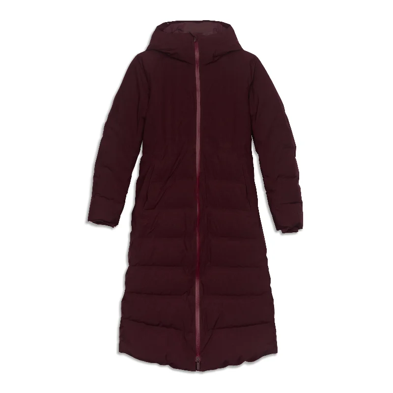 Limited Time Sleet Street Long Jacket - Resale