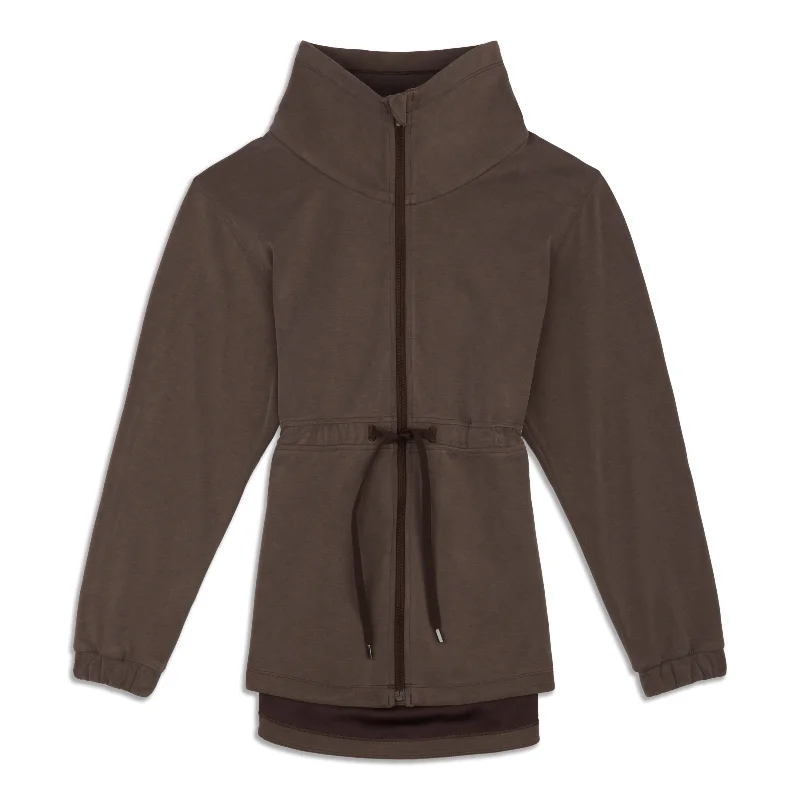 Price Fest Softstreme Cinch-Waist Jacket - Resale