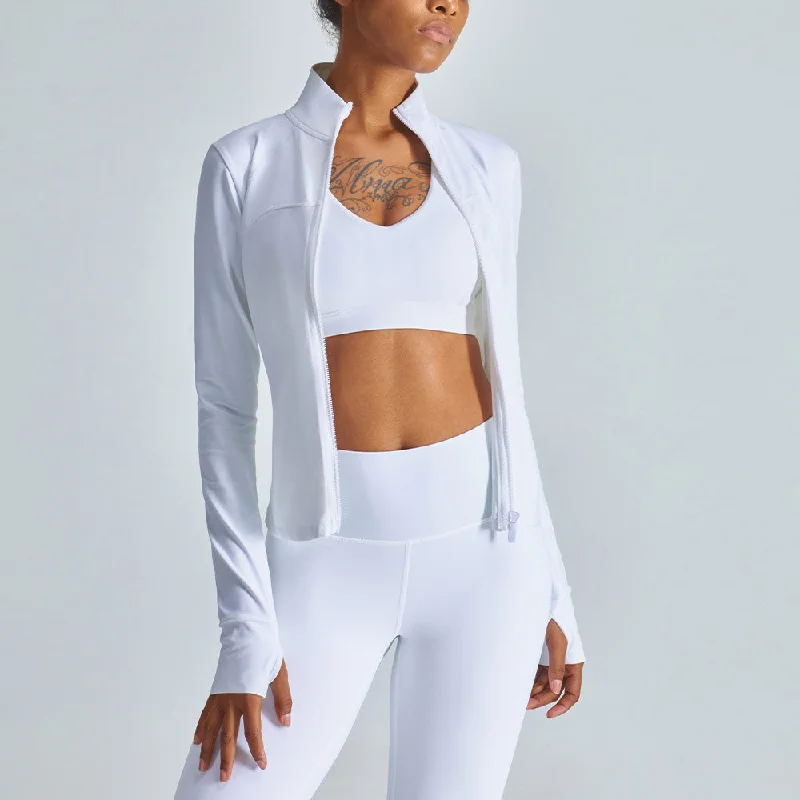 Deal Frenzy Stand-up Collar Yoga Jacket