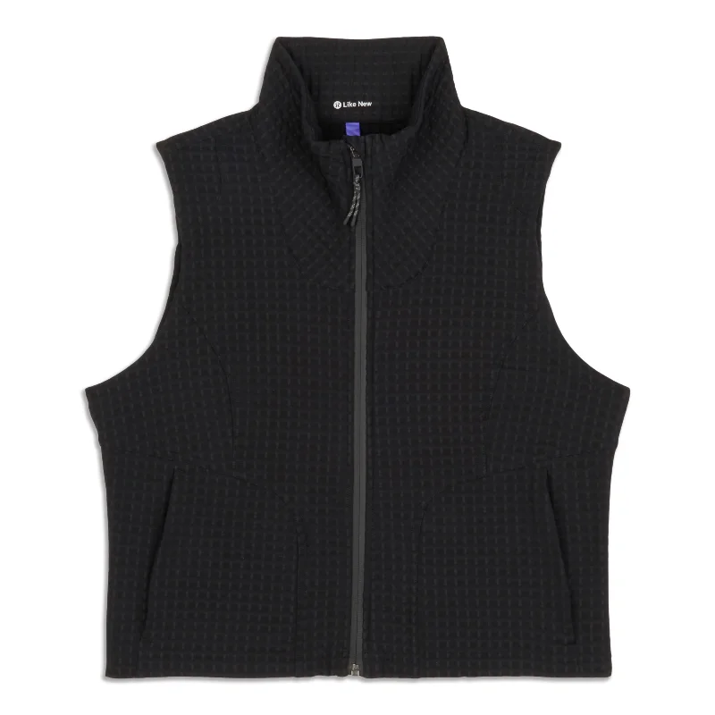 Savings Event Water-Repellent Fleece Hiking Vest - Resale