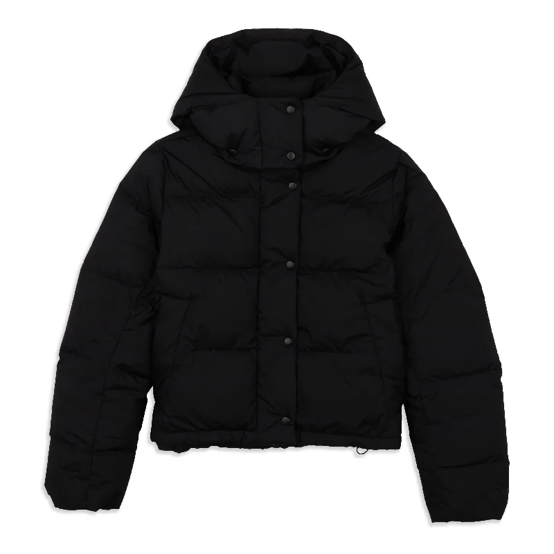 Markdown Madness Wunder Puff Cropped Jacket - Resale