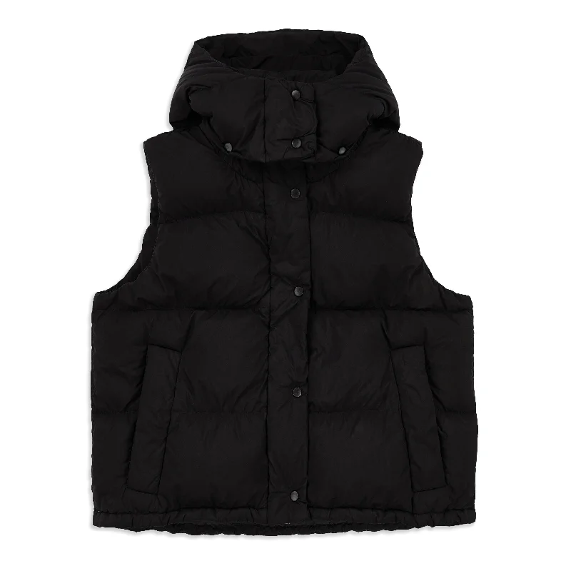 Early Access Wunder Puff Cropped Vest - Resale