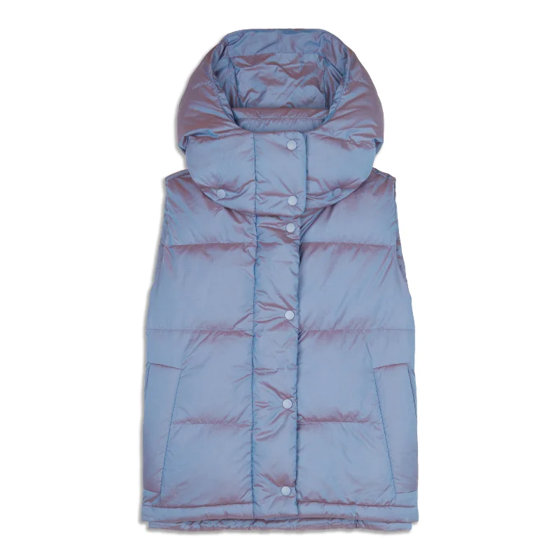 Price Blitz Wunder Puff Cropped Vest - Resale