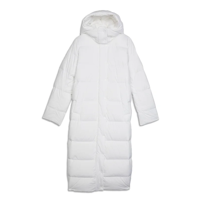 Exclusive Preview Wunder Puff Long Jacket - Resale
