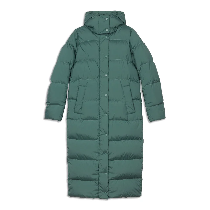 Mega Deal Wunder Puff Long Jacket - Resale