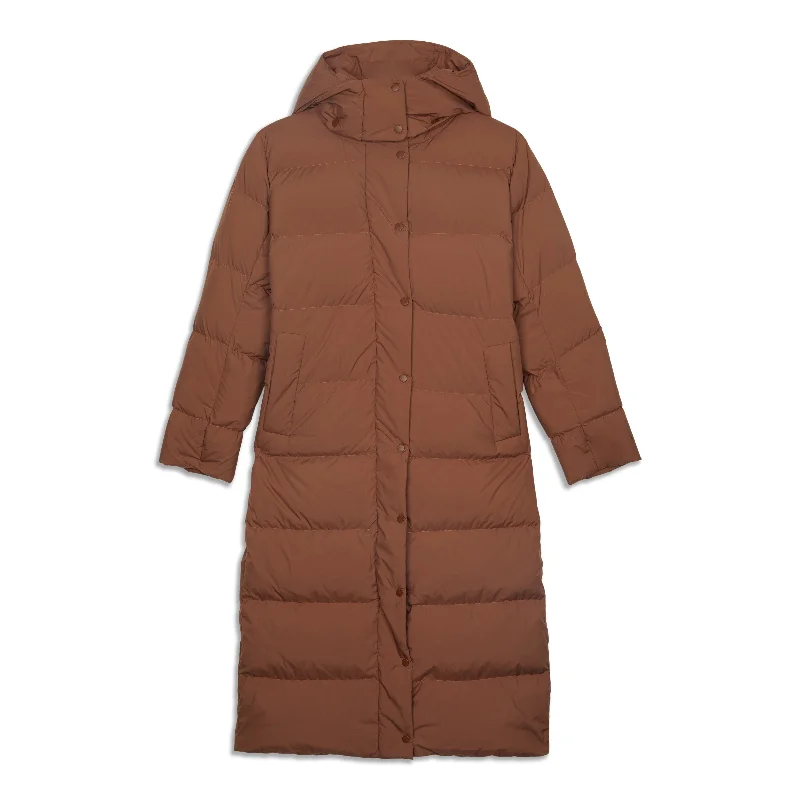 Today’s Deal Wunder Puff Long Jacket - Resale