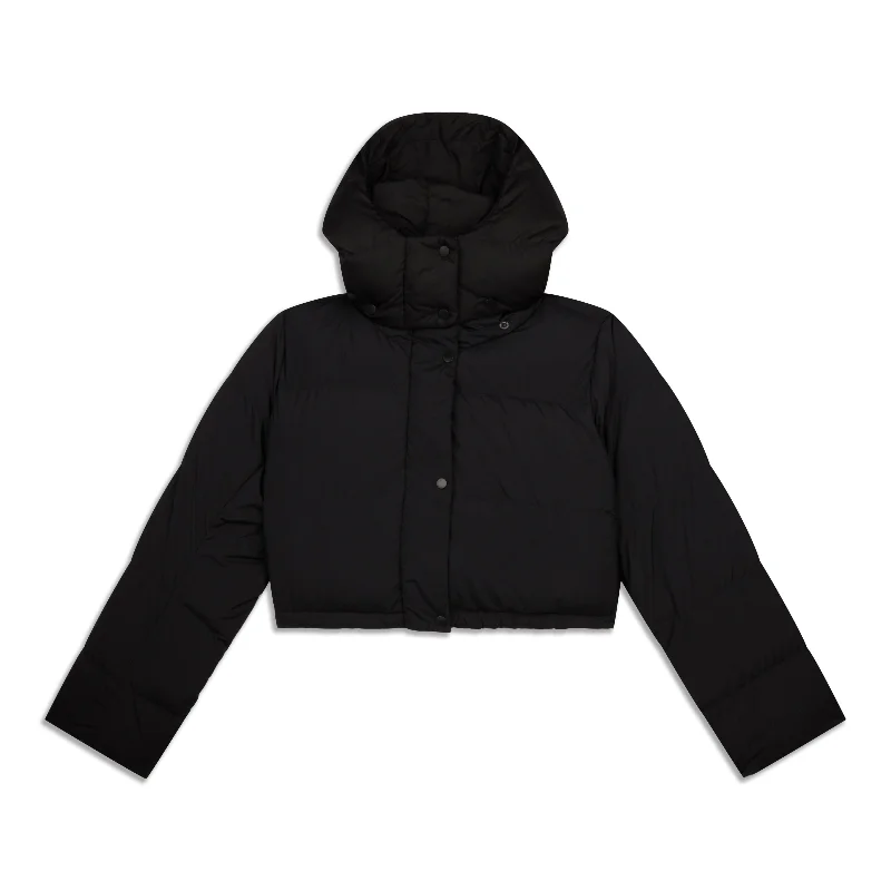 Limited Availability Wunder Puff Super-Cropped Jacket - Resale