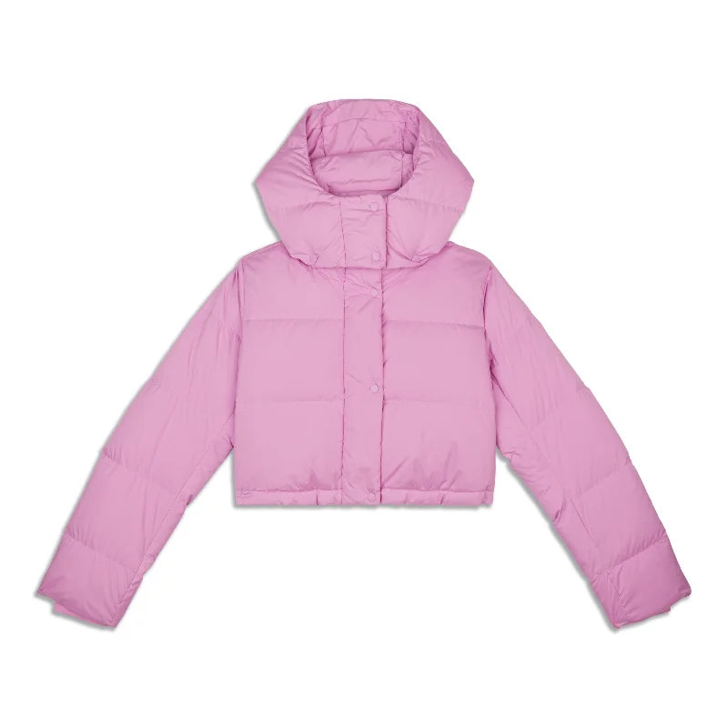 Act Fast Wunder Puff Super-Cropped Jacket - Resale